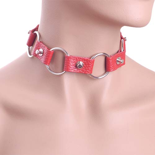 Ошейник с небольшими шипами