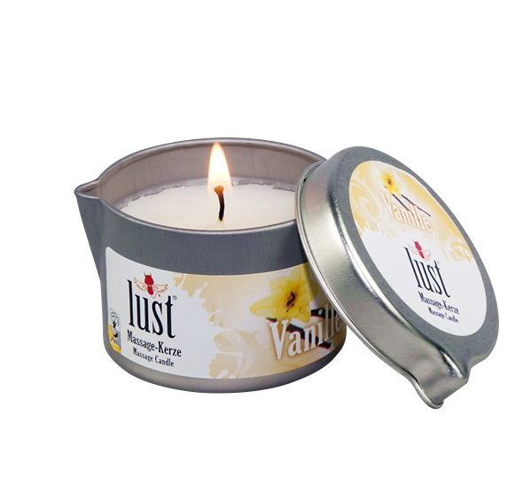 Свеча массажная ваниль 50 мл