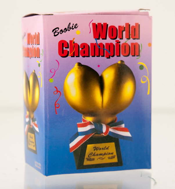 Сувенир "Приз грудь"