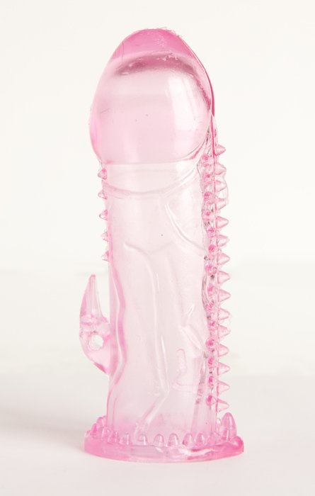 Насадка гелевая розовая