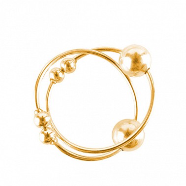 Золотые кольца для сосков Золотые кольца для сосков