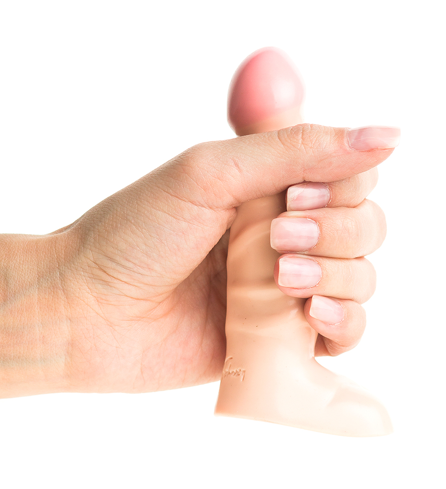 Миниатюрный фаллос "Raging Hard-Ons Slim"