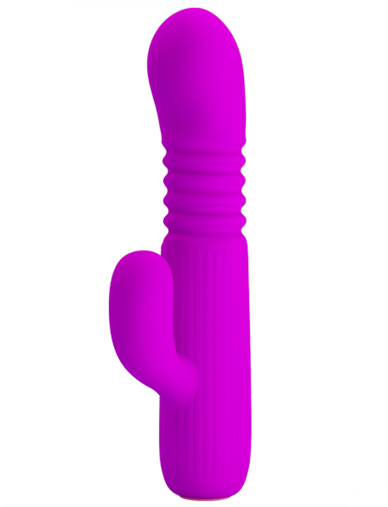 Вибратор Leopold фрикционный, 4 вида вибраций