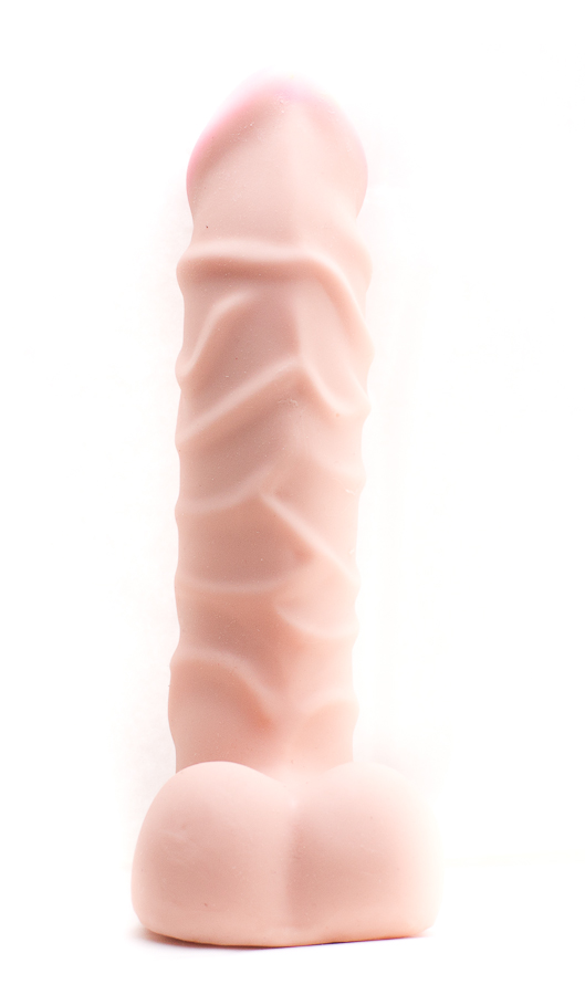 Фаллоимитатор с мошонкой