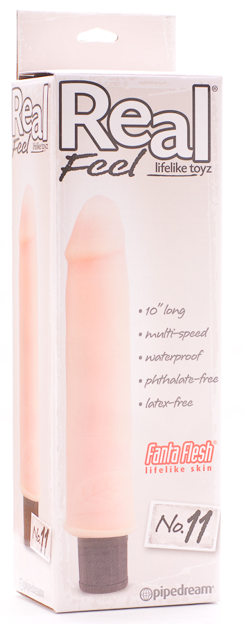 Вибратор REAL FEEL №11 "живое тело"