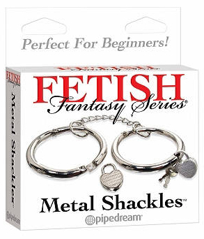 Круглые металлические наручники "Metal Shackles"