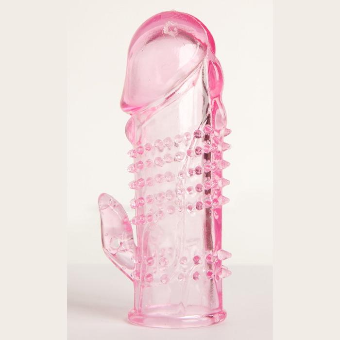 Насадка гелевая розовая