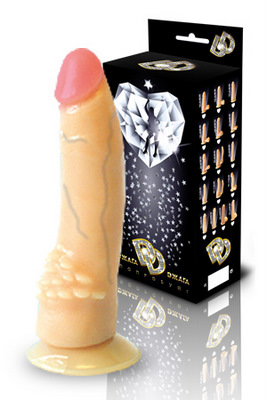 Фаллос №10 с присоской