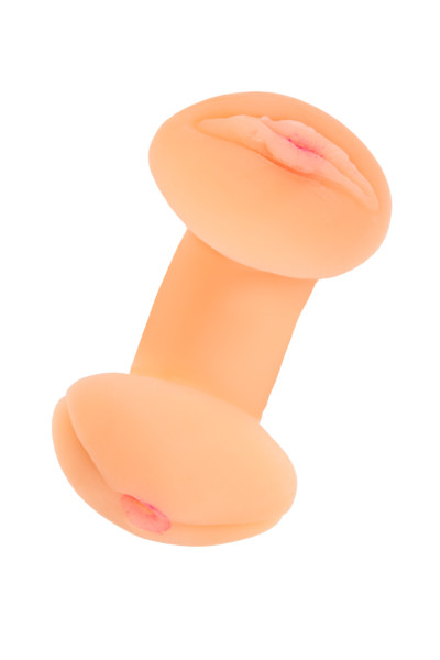 Кукла надувная с двумя отверстиями 160 см