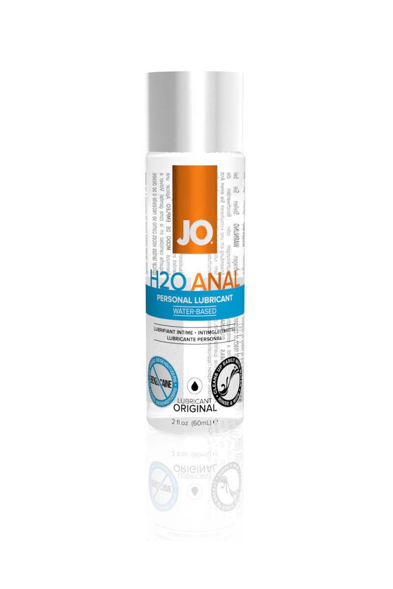 Анальный лубрикант на водной основе JO Anal H2O 60 мл