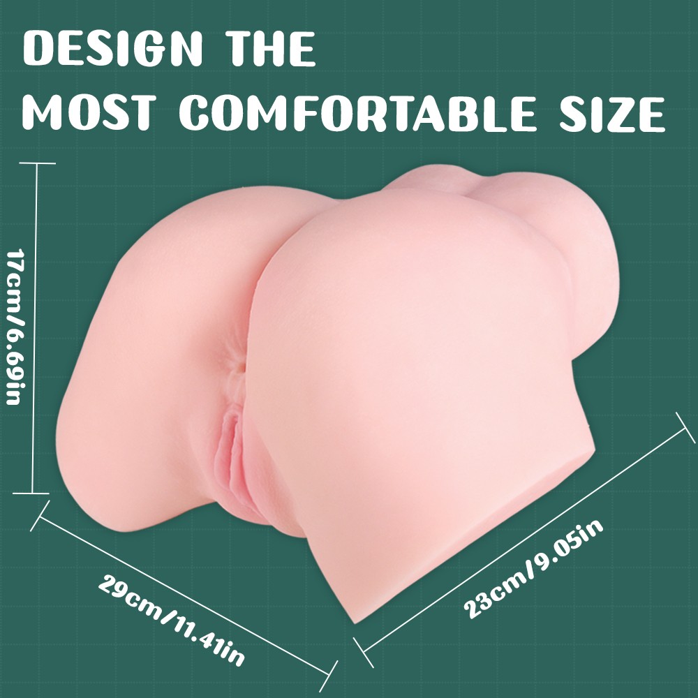 Мастурбатор вагина и анус 29х23х17 см