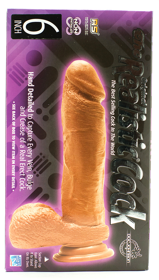 Фаллоимитатор реалистичный 6" мулат