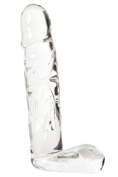 Фаллоимитатор из стекла