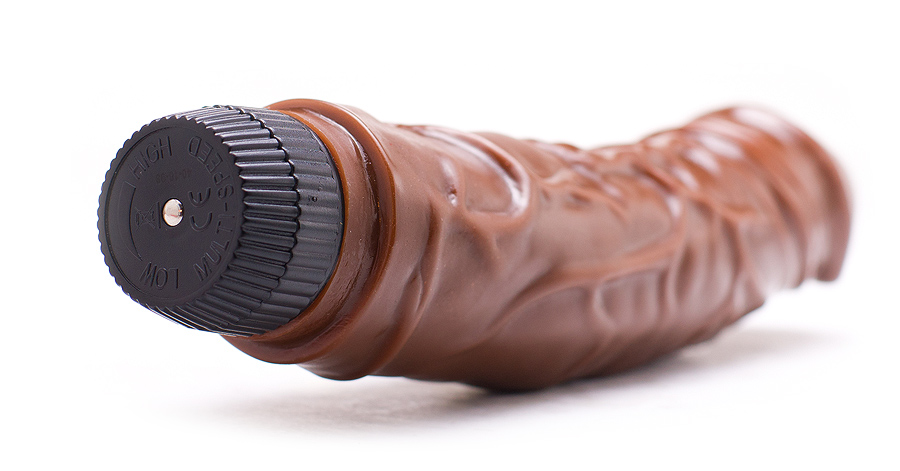 Вибратор мульти-скоростной "Jellj Chocolate Dream Vibe"