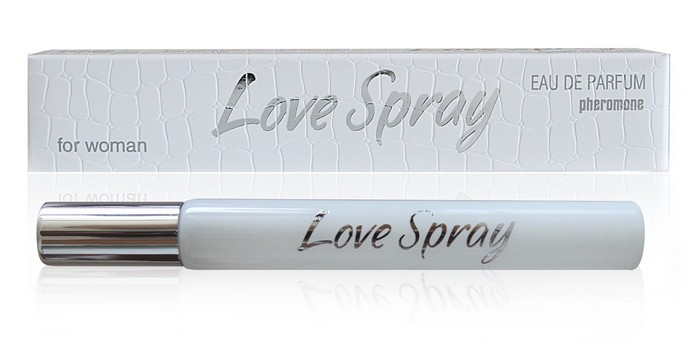 Духи женские "LOVESPRAY" №3 С ФЕРОМОНАМИ (спрей) 15мл аромат BE DELICIOUS
