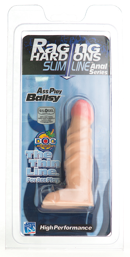 Миниатюрный фаллос "Raging Hard-Ons Slim"