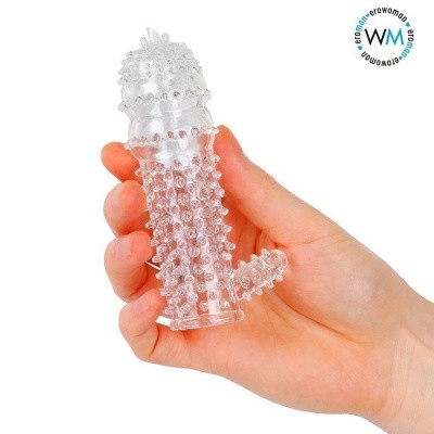 Насадка на пенис L 13 см