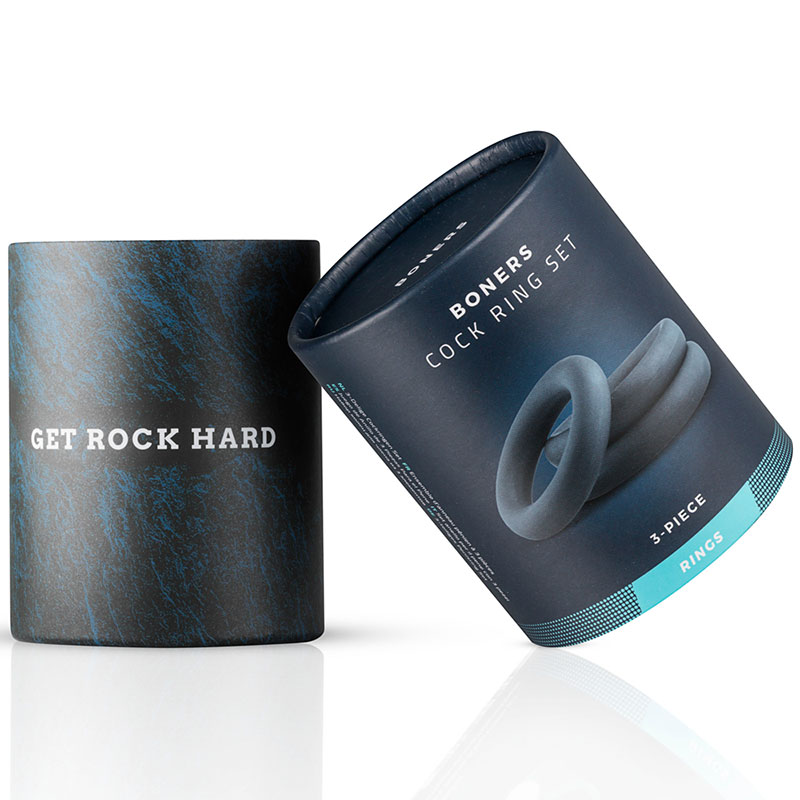 Набор эрекционных колец силикон 3 шт