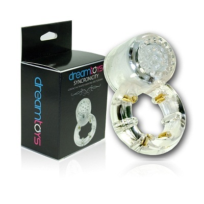 Эрекционное кольцо с вибратором