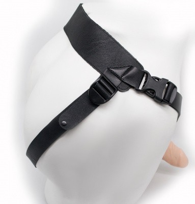 Фаллопротез пустотелый D 3,6/4,5 см, L 17/15 см