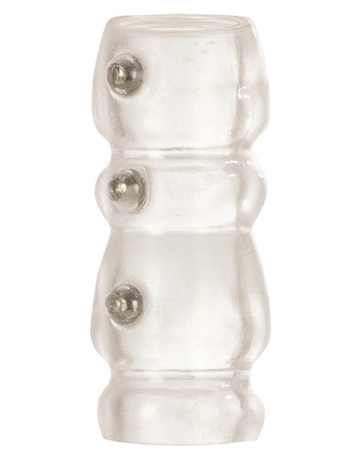 Насадка с бусинами Invisi-Rider Enhancer, прозрачная