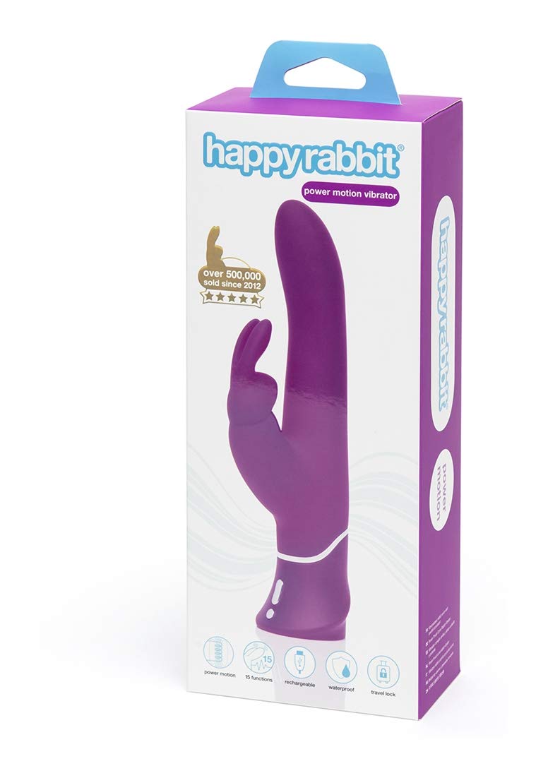 Вибратор с клиторальным стимулятором