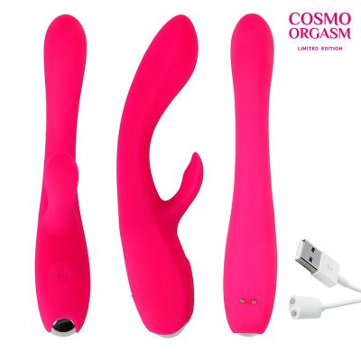 Вибратор с клиторной стимуляцией 9 режимов