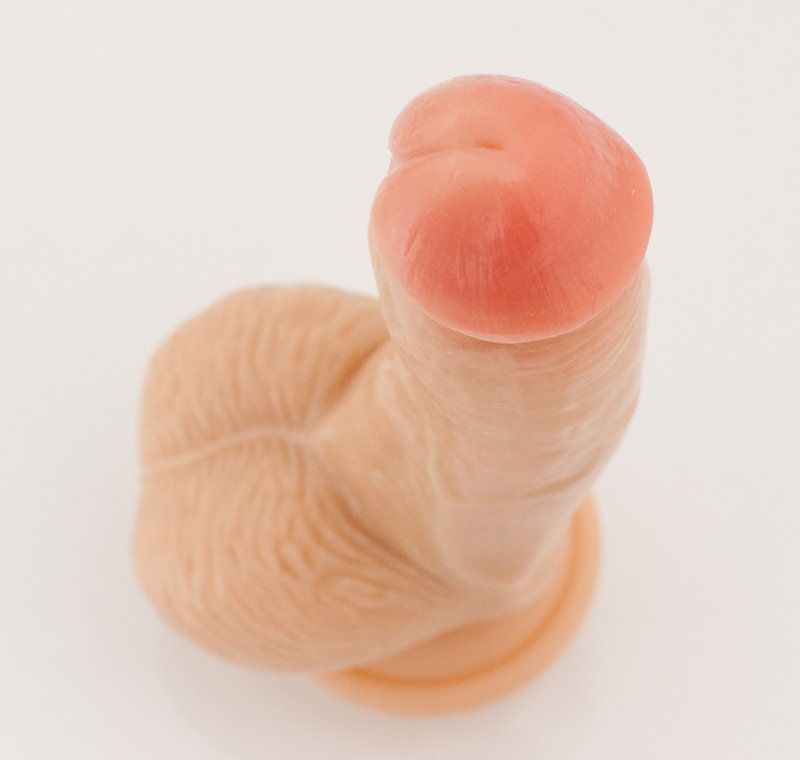 Фаллоимитатор телесный 10 см