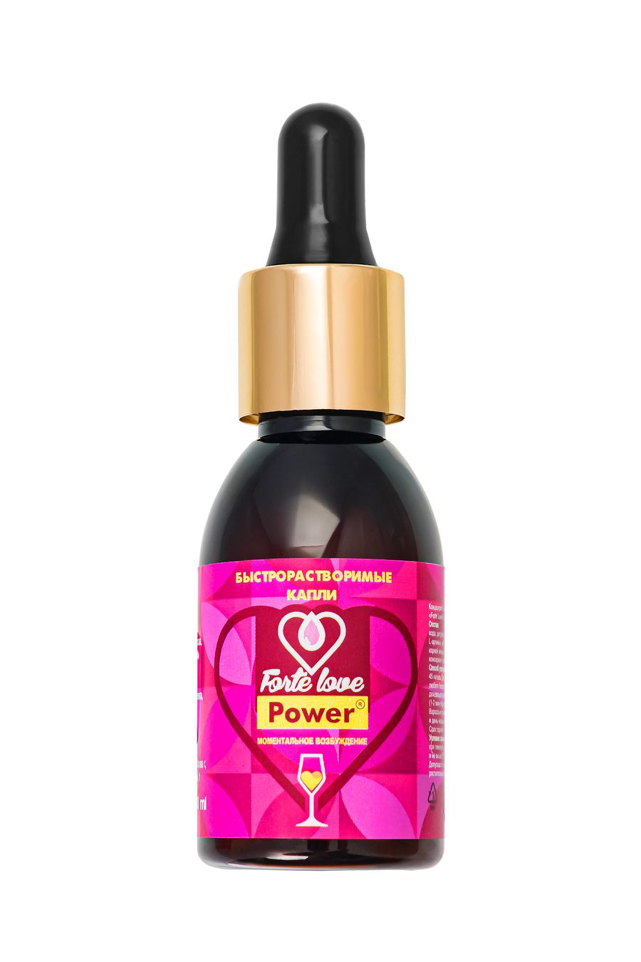 Капли возбуждающие для женщин Forte Love 30 мл
