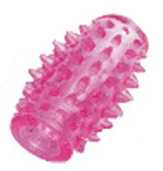 Насадка с шипиками на фаллос (цвет - фиолетовый)