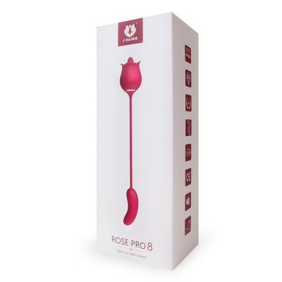 Вибромассажер ротация + движение язычка