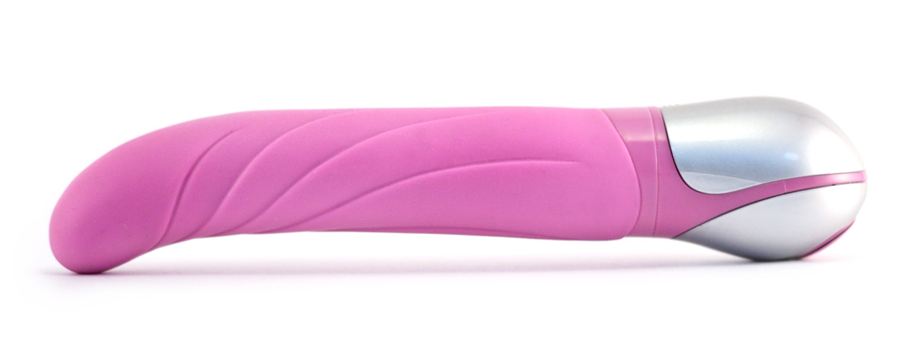 Изысканный изогнутый вибратор "Sutra"