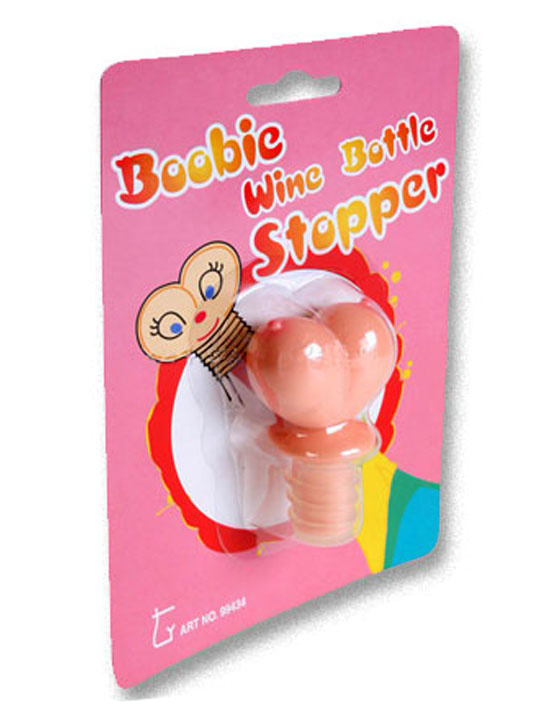 Пробка для бутылок грудь