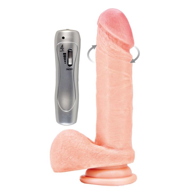 Ротатор RealStick #502 телесный 17 см