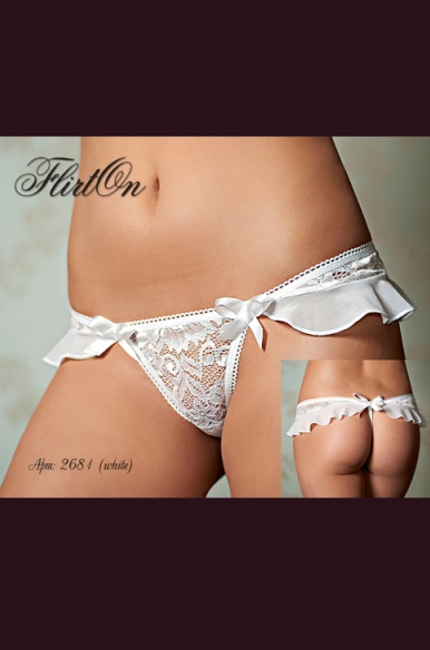 Стринги женские черные размер 42-44