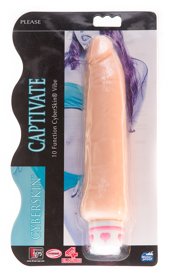 Вибратор из киберкожи