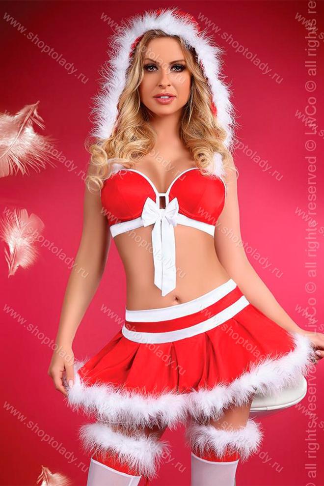 Костюм "Маленькая Мисс рождество" Livia Corsetii Костюм "Маленькая Мисс рождество" Livia Corsetii