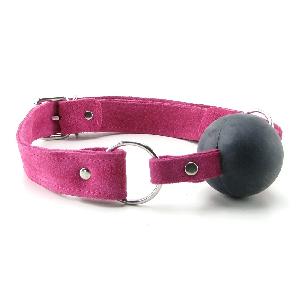 Кляп "Pink Ball Gag" на розовом ремешке Кляп "Pink Ball Gag" на розовом ремешке