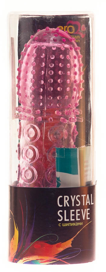 Насадка закрытая с шипиками