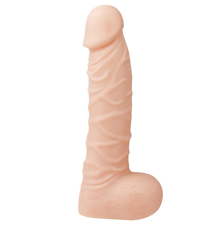 Фаллоимитатор телесный 14 см
