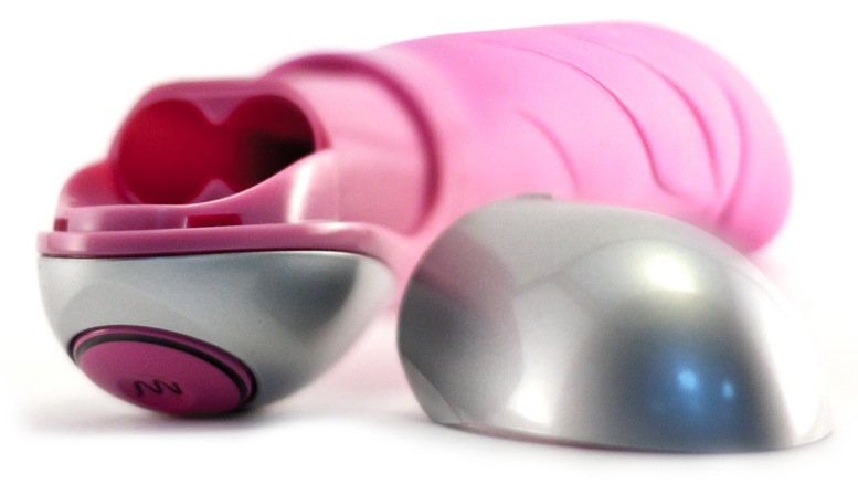 Изысканный изогнутый вибратор "Sutra"