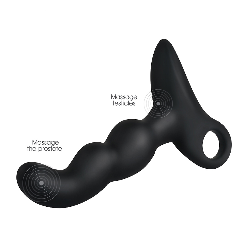 Массажер простаты 3,4 см 10 режимов USB