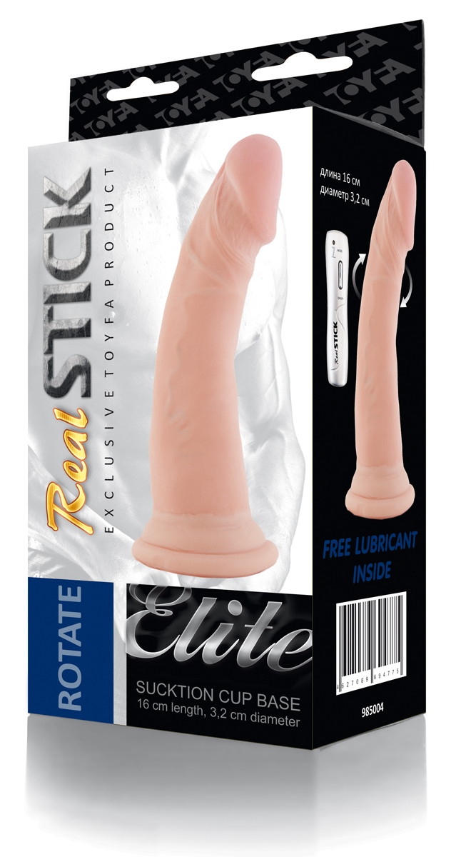 Ротатор на присоске телесный, 16 см 3,4 см