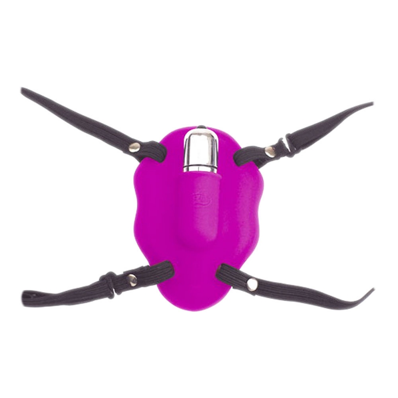 Вибробабочка на ремешках 10 режимов вибрации