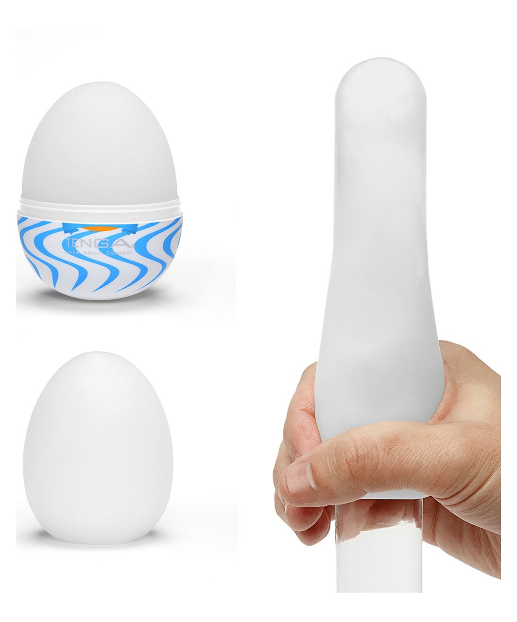 Мастурбатор яйцо "TENGA egg WIND"