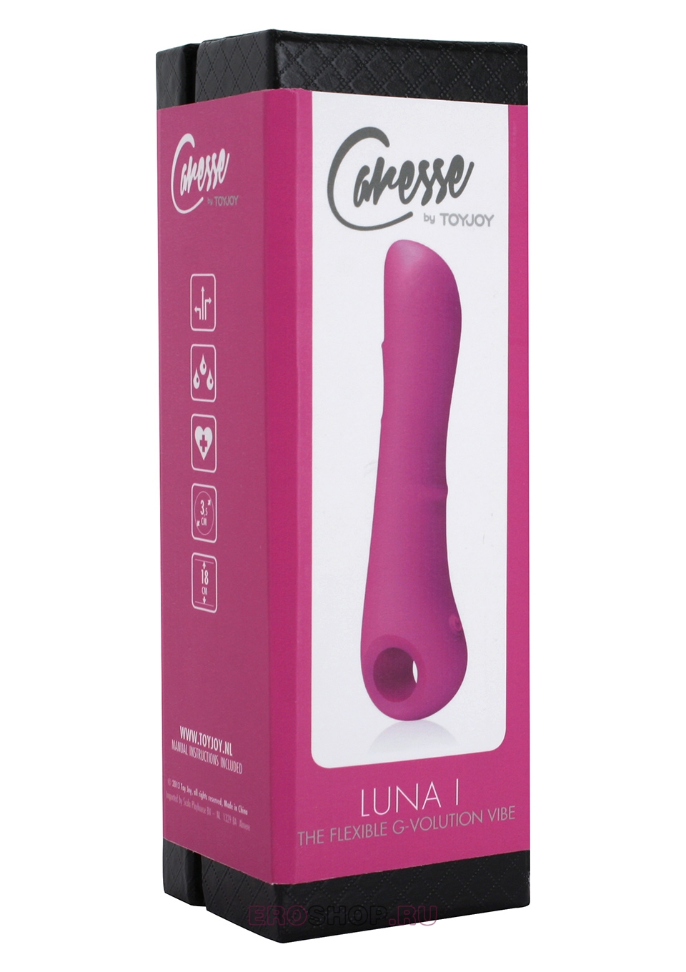 Вибростимулятор Luna I Flexible Vibe Вибростимулятор Luna I Flexible Vibe