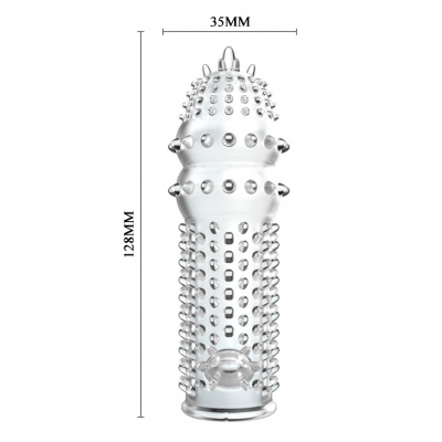 Насадка на пенис L 13 см