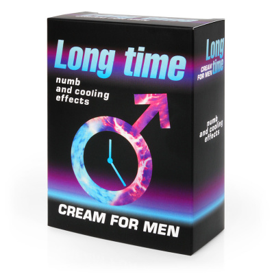 Крем пролонгатор "LONG TIME" 25 г