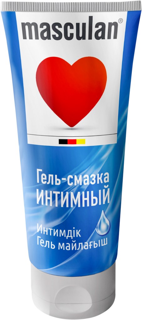 Гель вагинальный Masculan на водной основе 50 мл