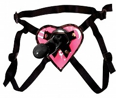 Страпон женский Heart Strap-On